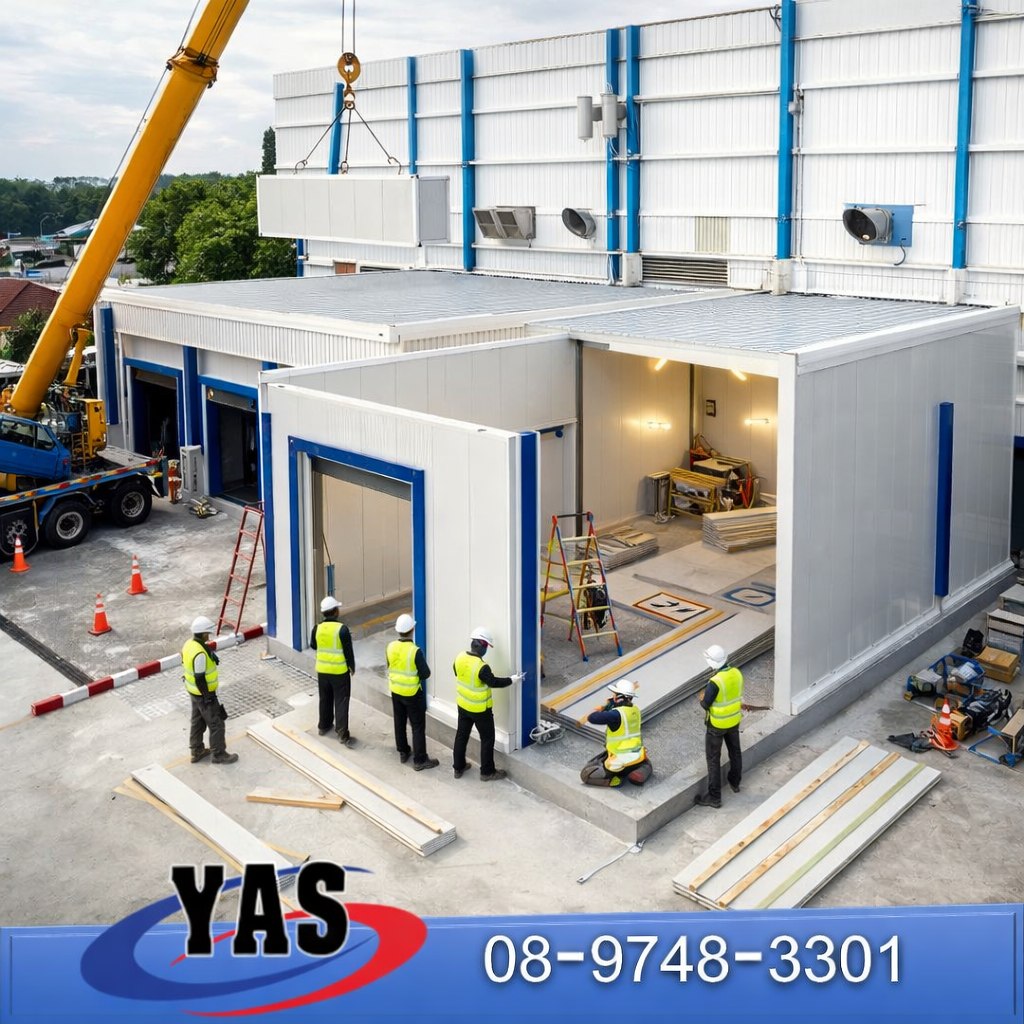 บริษัทรับสร้างห้องเย็น (Cold storage)